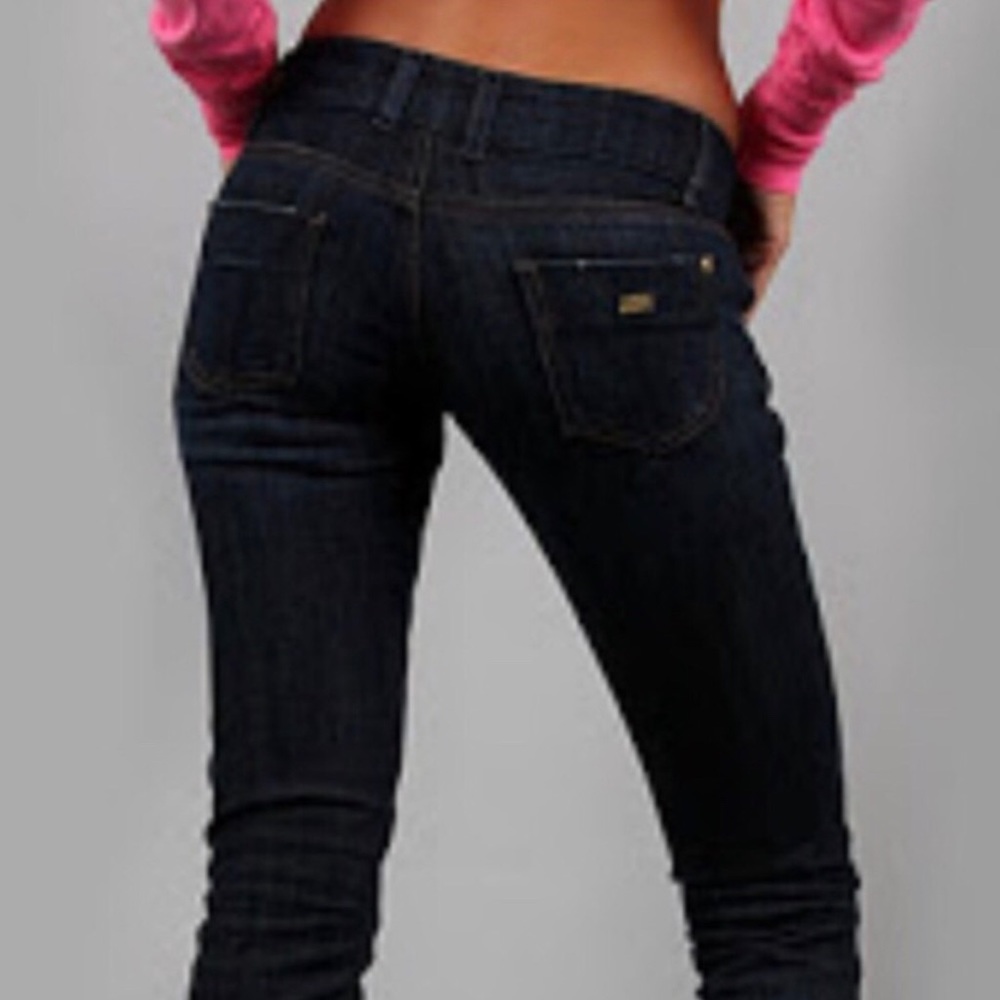 Miss Sixty Binky Straight Leg / Low Rise Jeans